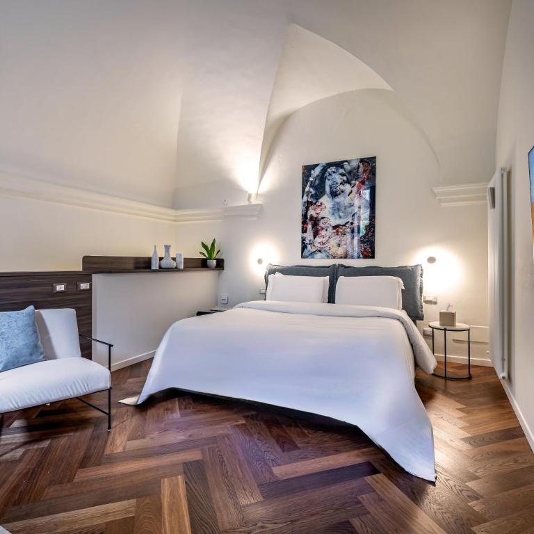 Le Corti by Dimora Collection - Luxury Suites in a Restored 13th-Century Convent with Sauna and Gym - Adults Only - Suite con Terrazza - 9