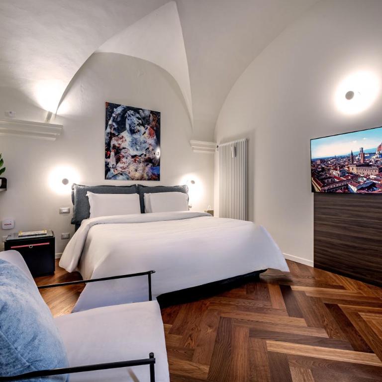 Le Corti by Dimora Collection - Luxury Suites in a Restored 13th-Century Convent with Sauna and Gym - Adults Only - Suite con Terrazza - 6