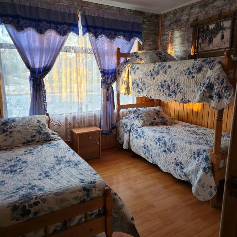 Hostal Josmar Natales - Single Bed in Mixed Dormitory Room - 1