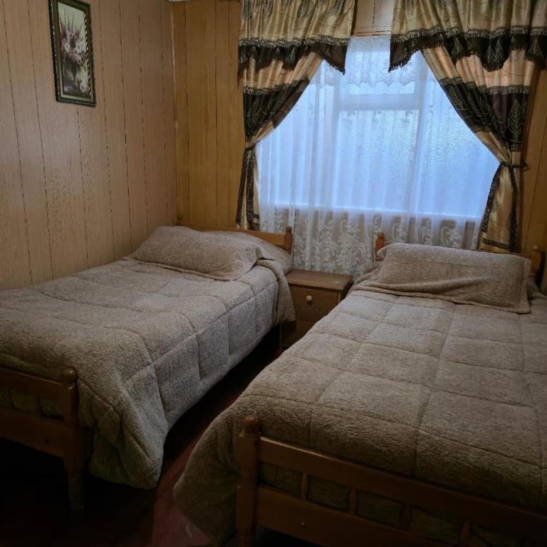 Hostal Josmar Natales - Single Bed in Mixed Dormitory Room - 1