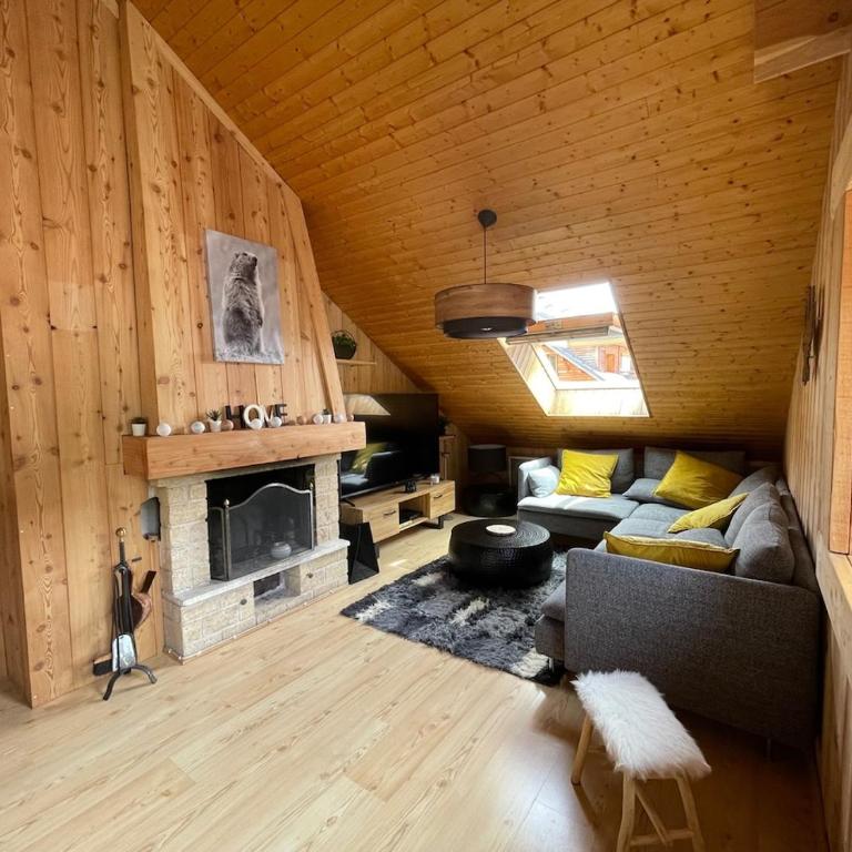 Warm Duplex, Cozy, Village Square - Appartement 3 Chambres - 2