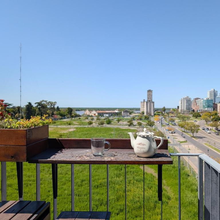 Loft con vistas al río en Puerto Norte - Cochera privada opcional - Gimnasio - One-Bedroom Apartment - 23