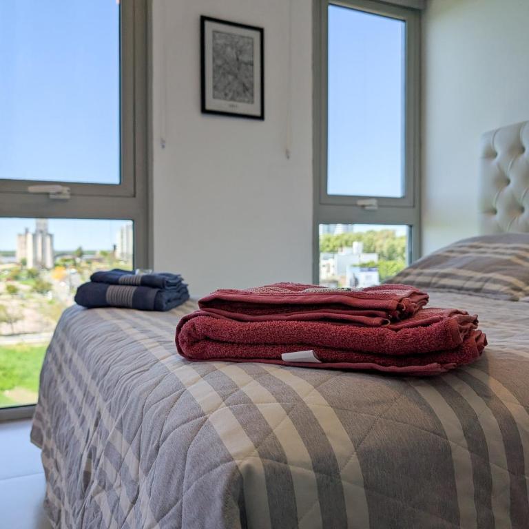 Loft con vistas al río en Puerto Norte - Cochera privada opcional - Gimnasio - One-Bedroom Apartment - 15