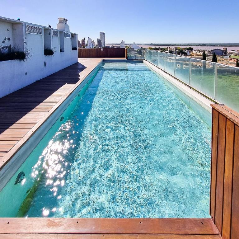 Loft con vistas al río en Puerto Norte - Cochera privada opcional - Gimnasio - One-Bedroom Apartment - 31