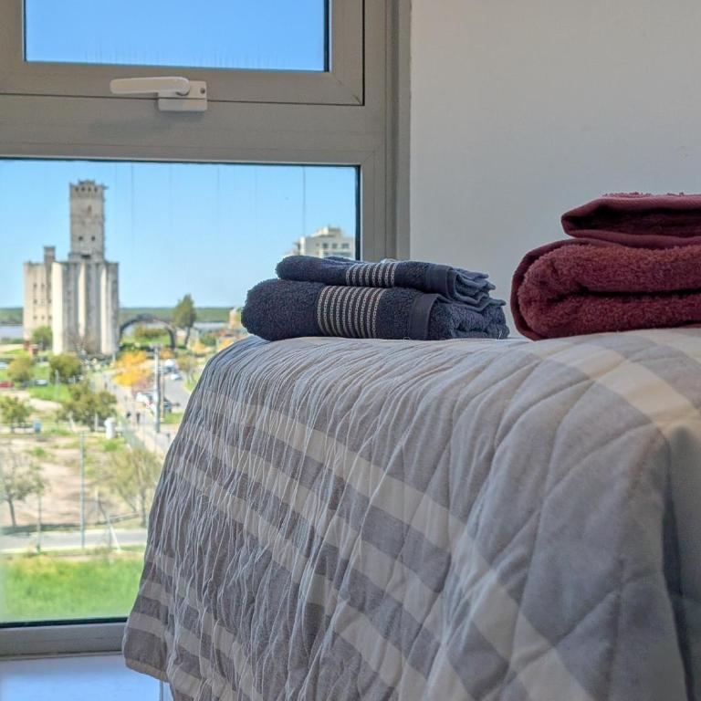 Loft con vistas al río en Puerto Norte - Cochera privada opcional - Gimnasio - One-Bedroom Apartment - 13