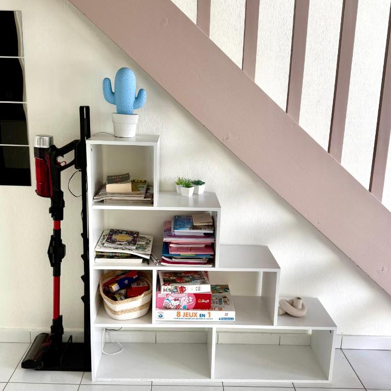 Appartement studio avec mezzanine - Apartment mit 1 Schlafzimmer - 8