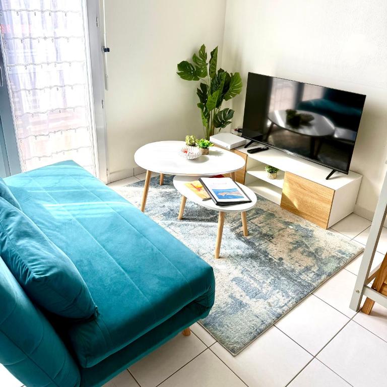 Appartement studio avec mezzanine - Apartment mit 1 Schlafzimmer - 7