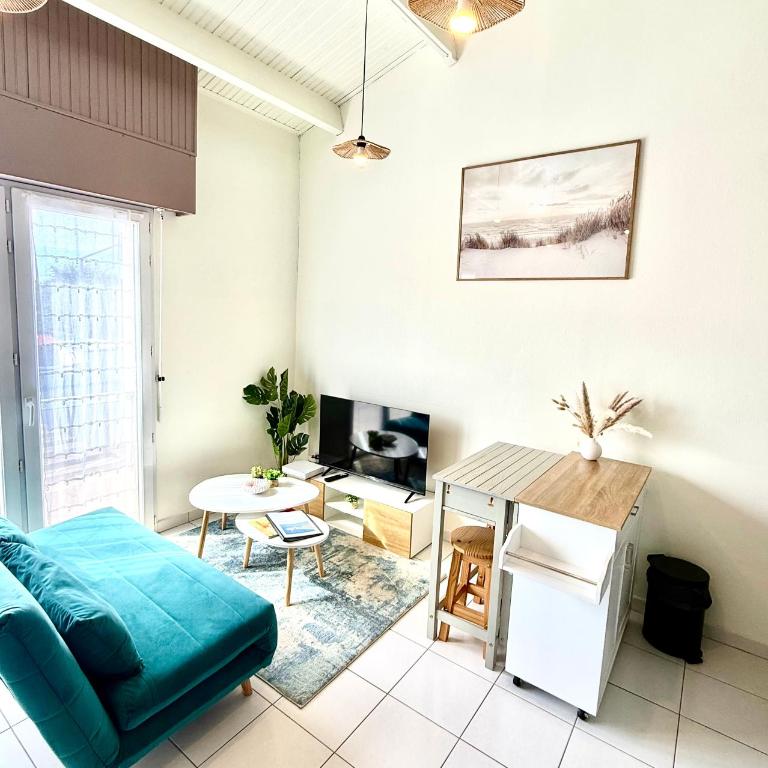 Appartement studio avec mezzanine - Apartment mit 1 Schlafzimmer - 3
