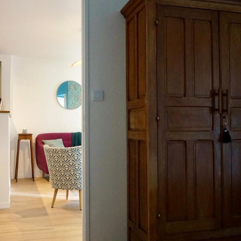 Un nid à Vannes - Appartement 1 Chambre - Non-Fumeurs - 6
