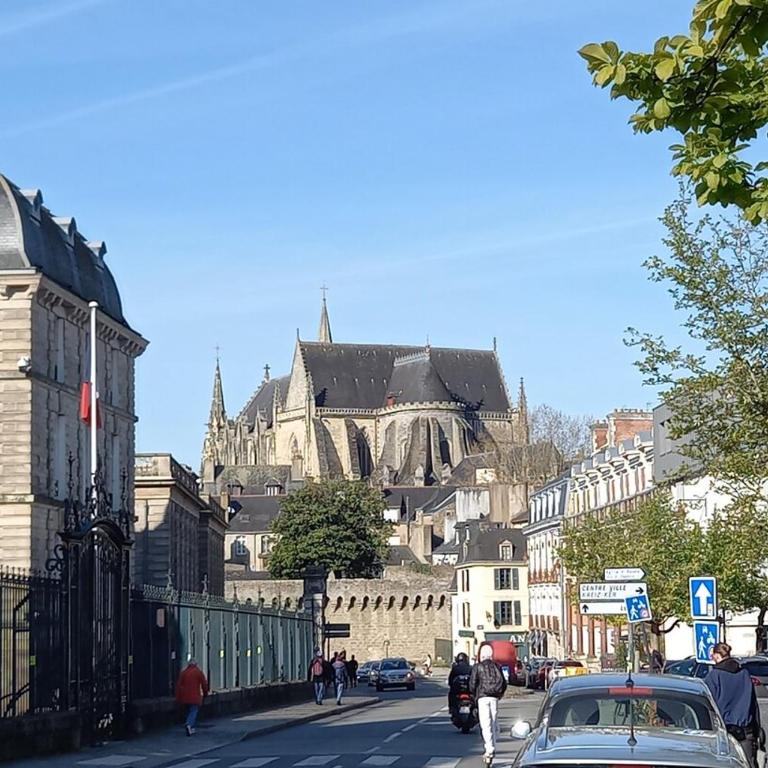 Un nid à Vannes - Appartement 1 Chambre - Non-Fumeurs - 30
