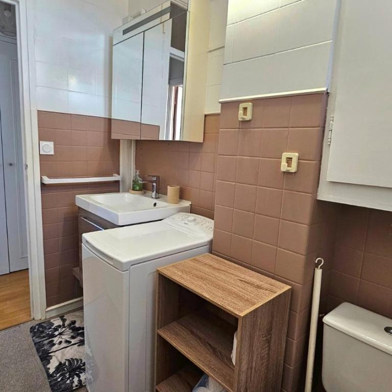 Appartement standing - Plage à 5mn - Calme - Apartamento de 1 dormitorio - 5