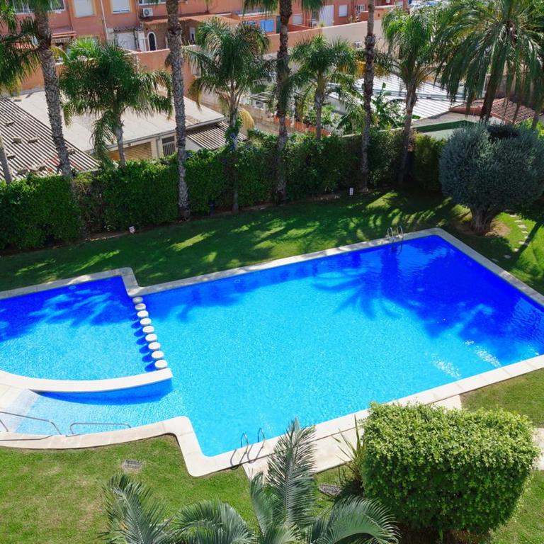 ÁTICO dúplex con vistas al MAR, CASTILLO y MONTAÑA, estancia mínima de 10 noches - Apartamento de 1 dormitorio - 21