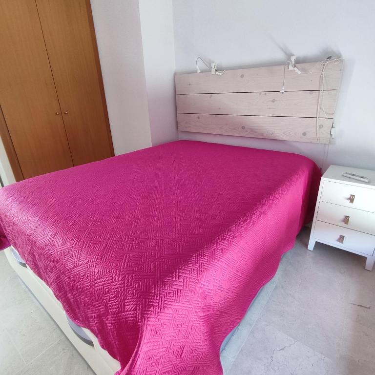 ÁTICO dúplex con vistas al MAR, CASTILLO y MONTAÑA, estancia mínima de 10 noches - Apartamento de 1 dormitorio - 25