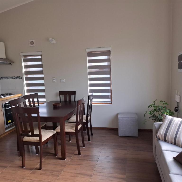 Cabañas Horizonte Sur - Two-Bedroom House - 4