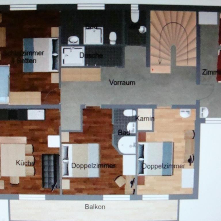 Appartement-Reiteralm - Apartment mit 4 Schlafzimmern - 11