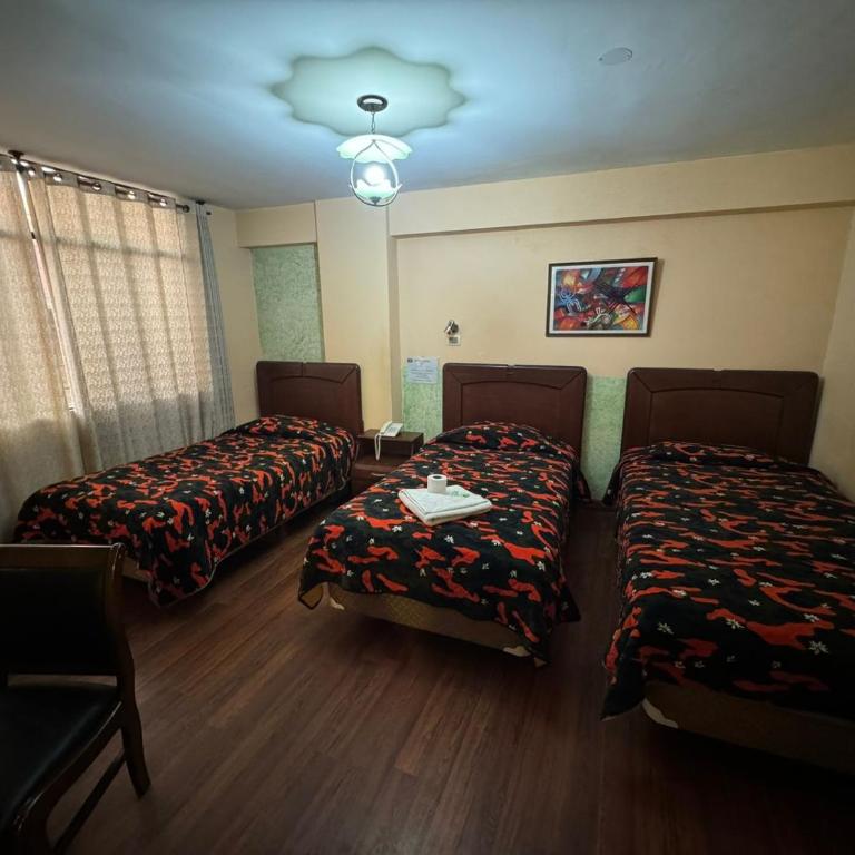 HOTEL Centro de la ciudad de La Paz - Habitación Triple - 1