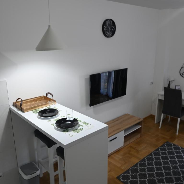 Riverside Nis - Apartman s 1 Spavaćom Sobom i Pogledom na Reku - 8