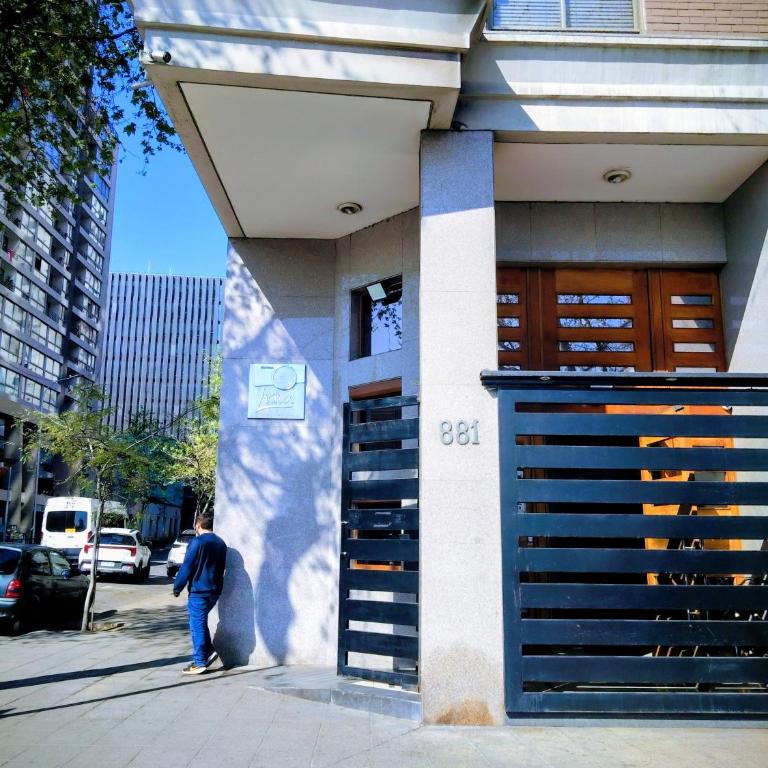 Apartamento CENTRO SANTIAGO - Two-Bedroom Apartment - 23