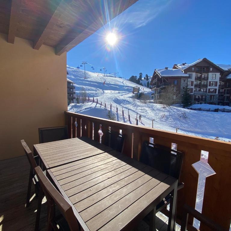 Premium 5 étoiles Appartement Arc 1950 Ski aux pieds piscine sauna fitness - Two-Bedroom Apartment - 8