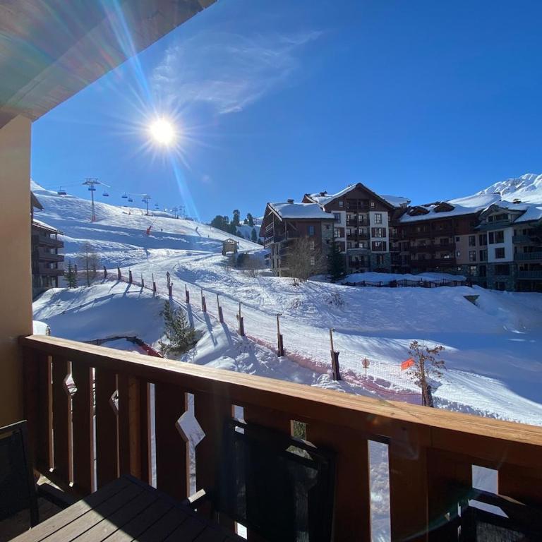 Premium 5 étoiles Appartement Arc 1950 Ski aux pieds piscine sauna fitness - Two-Bedroom Apartment - 17