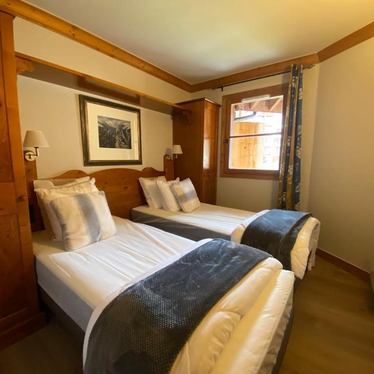 Premium 5 étoiles Appartement Arc 1950 Ski aux pieds piscine sauna fitness - Two-Bedroom Apartment - 12