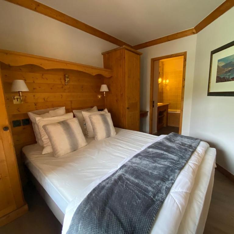 Premium 5 étoiles Appartement Arc 1950 Ski aux pieds piscine sauna fitness - Two-Bedroom Apartment - 9