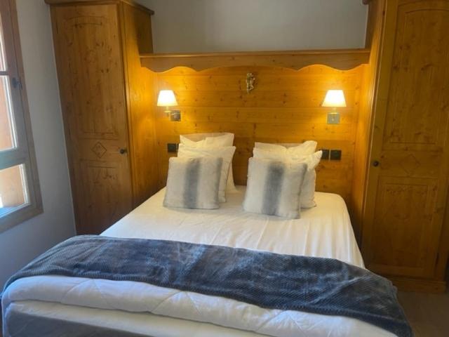 Premium 5 étoiles Appartement Arc 1950 Ski aux pieds piscine sauna fitness - Two-Bedroom Apartment - 13