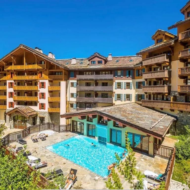 Premium 5 étoiles Appartement Arc 1950 Ski aux pieds piscine sauna fitness - Two-Bedroom Apartment - 18