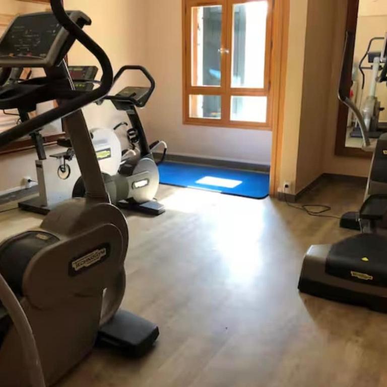 Premium 5 étoiles Appartement Arc 1950 Ski aux pieds piscine sauna fitness - Two-Bedroom Apartment - 19