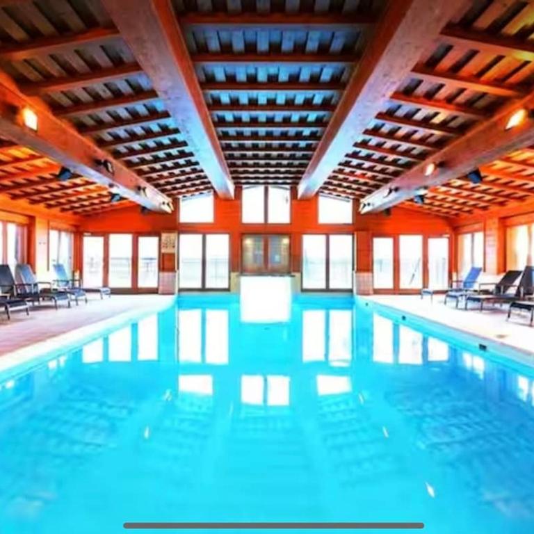 Premium 5 étoiles Appartement Arc 1950 Ski aux pieds piscine sauna fitness - Two-Bedroom Apartment - 20