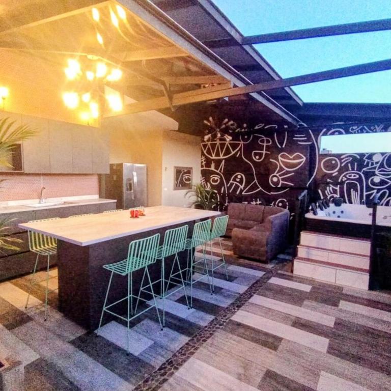 SkyLuxe Medellín Penthouse - Four-Bedroom Penthouse Apartment - 1