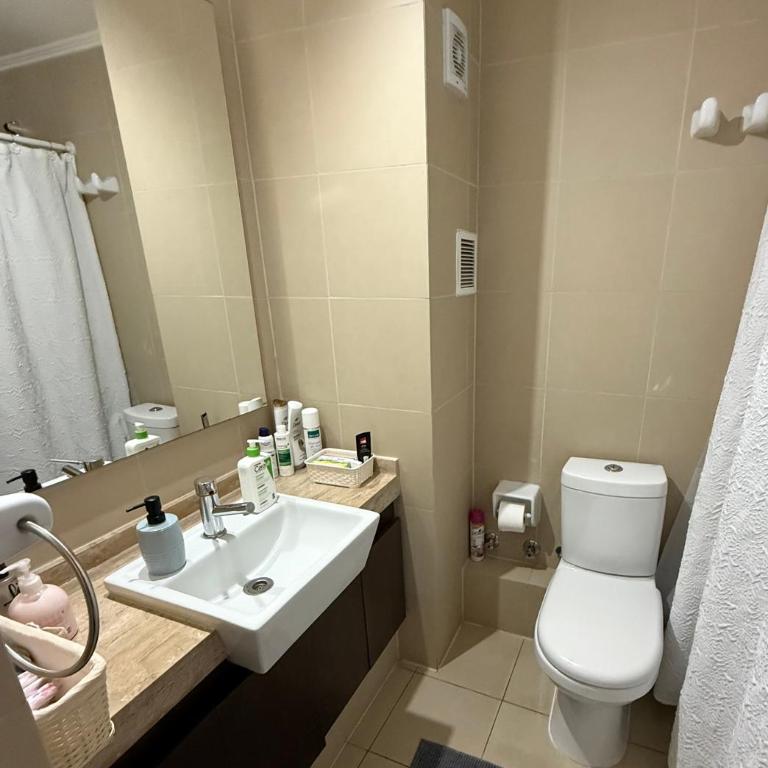 Departamento a pasos del casino Antay y Hospital Regional de Copiapo - One-Bedroom Apartment - 10