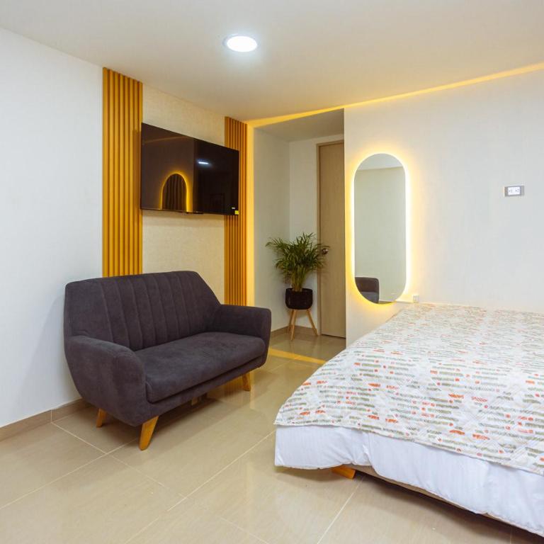Edificio Comuna Loft - Deluxe Studio - 4