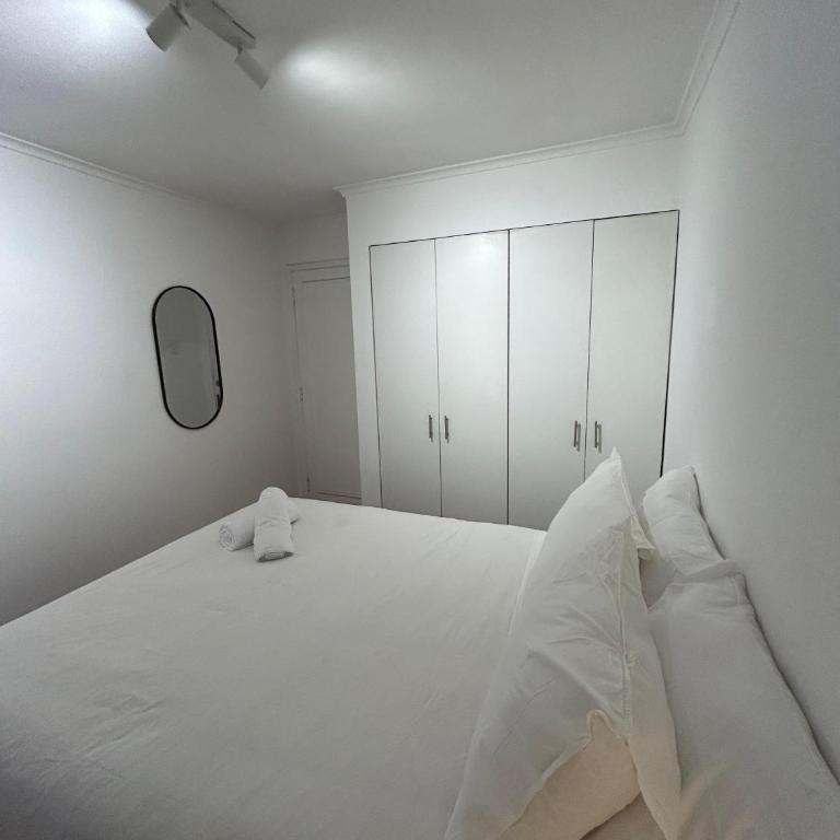 Hermosa casa con estacionamiento a pasos del Costanera Center - Habitación Doble Estándar con baño compartido - 7