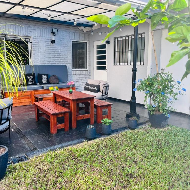 Casa hermosa piscina con parrilla - Casa de 4 dormitorios - 5