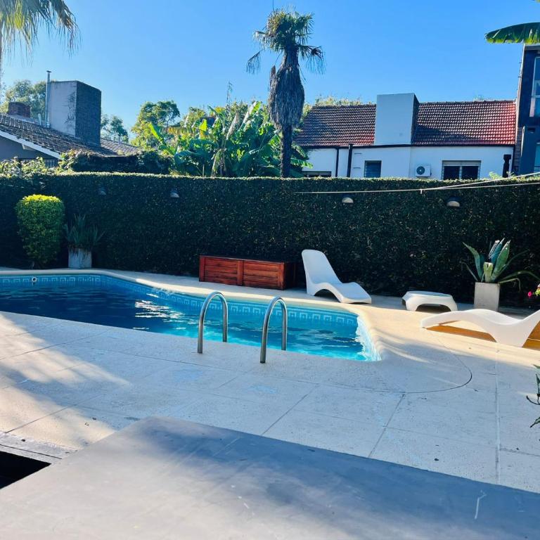 Casa hermosa piscina con parrilla - Casa de 4 dormitorios - 1