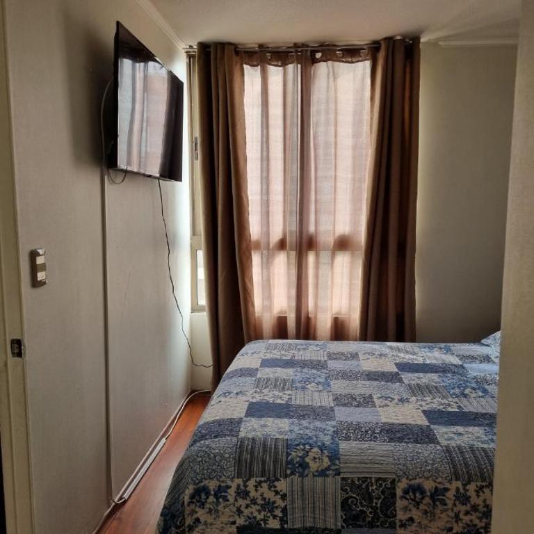 Departamentos centro santiago - Apartamento de 1 dormitorio - 4