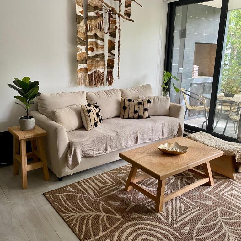 Acogedor departamento de lujo - Three-Bedroom Deluxe Apartment - 33
