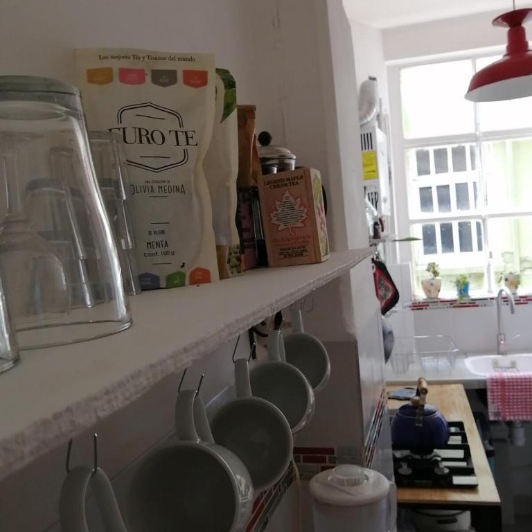 Centrally located in Mexico City culture, walking, shopping! - Apartment mit 1 Schlafzimmer - 35