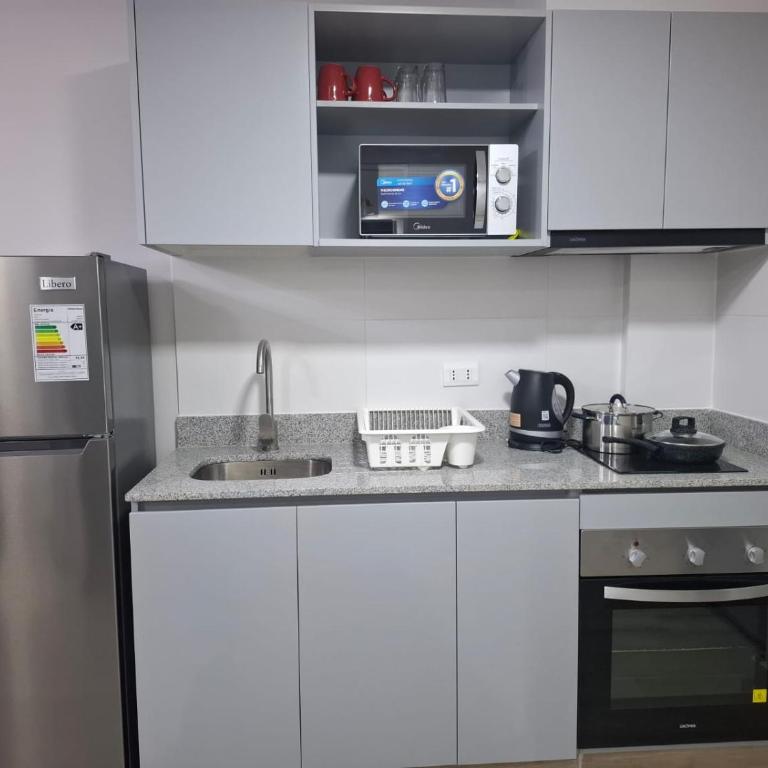 Maravilloso departamento studio - One-Bedroom Apartment - 14