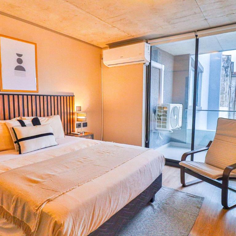 HOM I TOP1 en Providencia 1D1B, Metro Santa Isabel - Apartment - 1