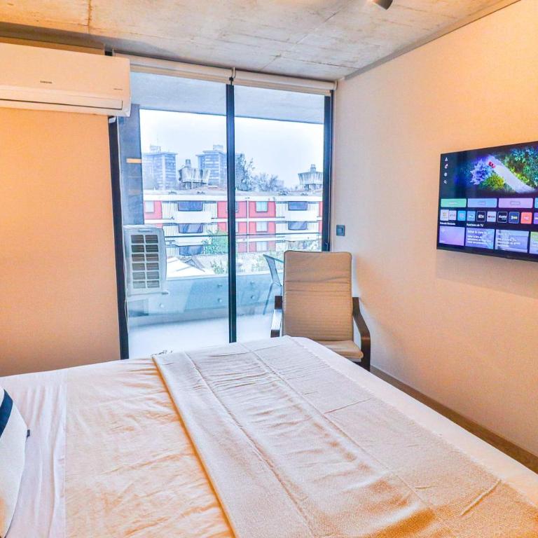 HOM I TOP1 en Providencia 1D1B, Metro Santa Isabel - Apartment - 4
