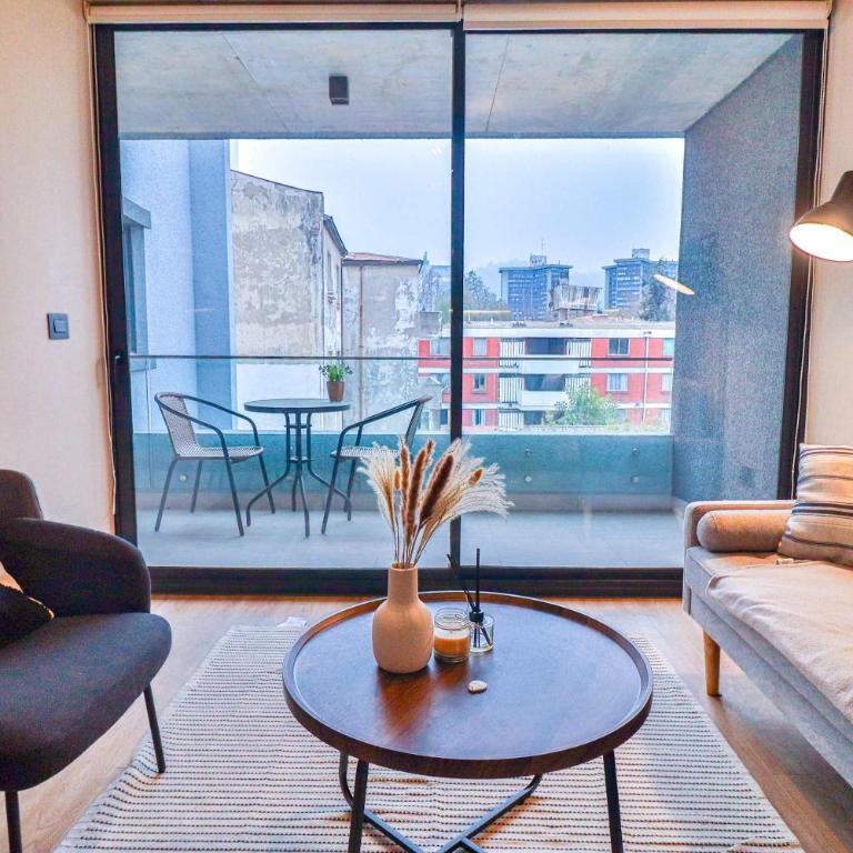 HOM I TOP1 en Providencia 1D1B, Metro Santa Isabel - Apartment - 7