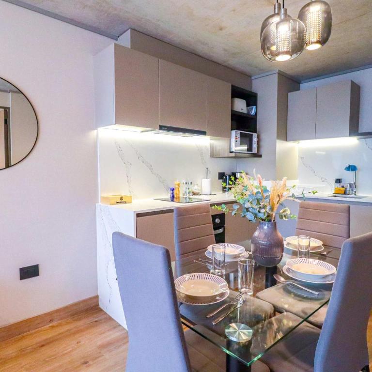 HOM I TOP1 en Providencia 1D1B, Metro Santa Isabel - Apartment - 30