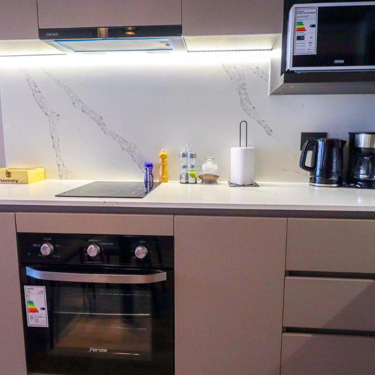HOM I TOP1 en Providencia 1D1B, Metro Santa Isabel - Apartment - 32