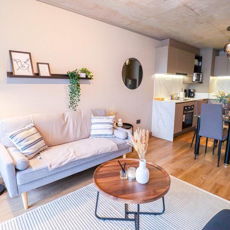 HOM I TOP1 en Providencia 1D1B, Metro Santa Isabel - Apartment - 35