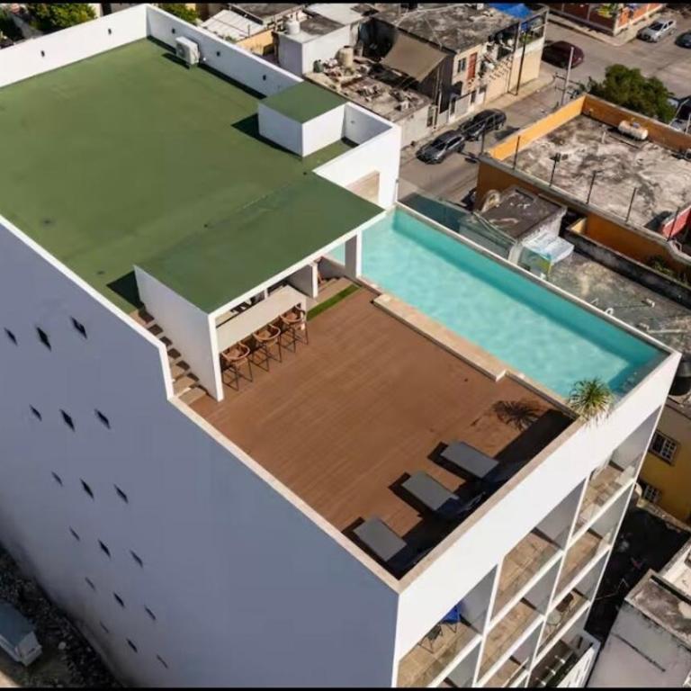 New studio 504 in Vanessa 20 - Apartamento de 1 dormitorio - 11