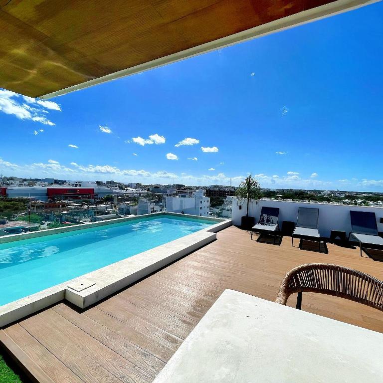 New studio 504 in Vanessa 20 - Apartamento de 1 dormitorio - 13