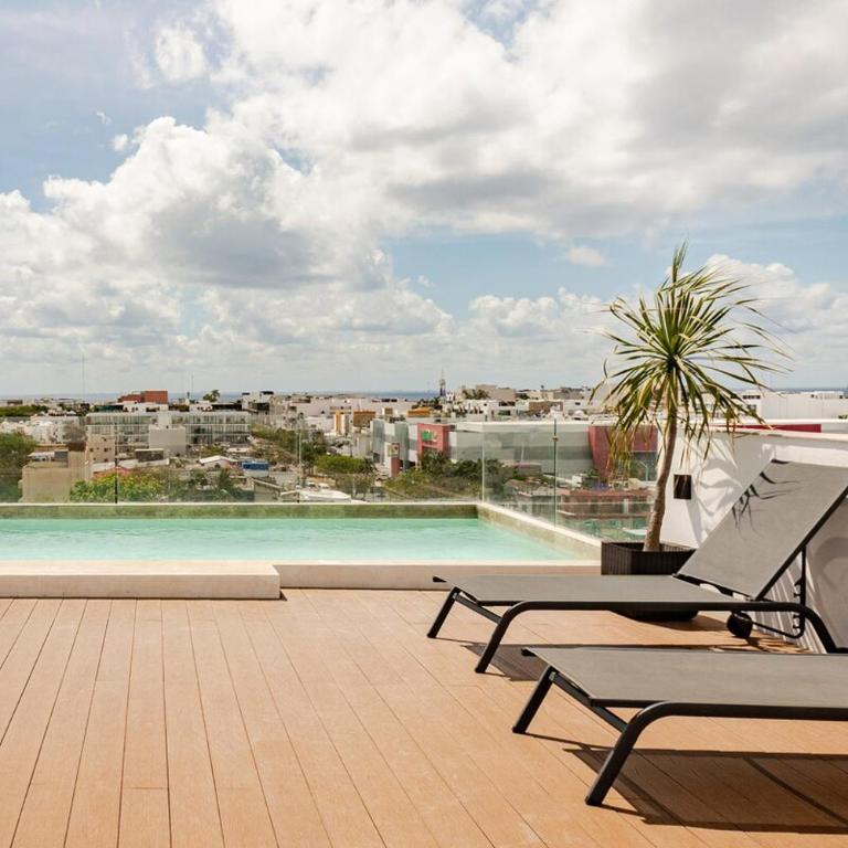New studio 504 in Vanessa 20 - Apartamento de 1 dormitorio - 14