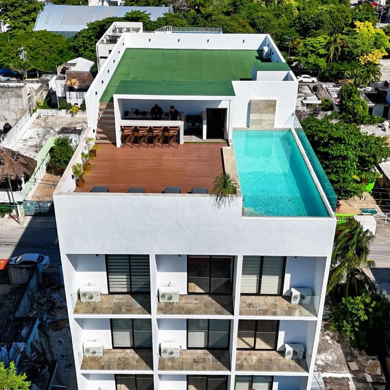 New studio 504 in Vanessa 20 - Apartamento de 1 dormitorio - 25